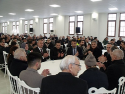 Başkan Alemdar Taraklı'da: “Sizlerin duasıyla yola çıkıyoruz”