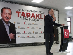 Başkan Alemdar Taraklı'da: “Sizlerin duasıyla yola çıkıyoruz”