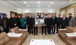 Başkan Alemdar Taraklı'da: “Sizlerin duasıyla yola çıkıyoruz”