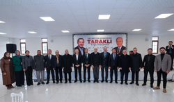 Başkan Alemdar Taraklı'da: “Sizlerin duasıyla yola çıkıyoruz”
