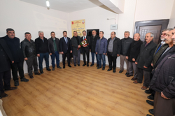 Başkan Alemdar Taraklı'da: “Sizlerin duasıyla yola çıkıyoruz”