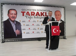 Başkan Alemdar Taraklı'da: “Sizlerin duasıyla yola çıkıyoruz”