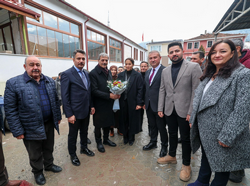 Başkan Alemdar Taraklı'da: “Sizlerin duasıyla yola çıkıyoruz”