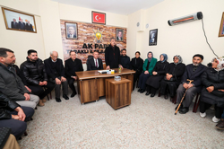 Başkan Alemdar Taraklı'da: “Sizlerin duasıyla yola çıkıyoruz”