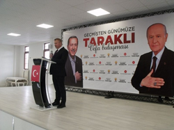 Başkan Alemdar Taraklı'da: “Sizlerin duasıyla yola çıkıyoruz”