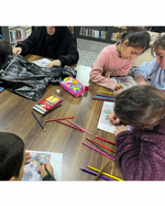 Her yaştan Taraklı’lının Gözdesi İlçe Halk Kütüphanesi