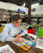 Her yaştan Taraklı’lının Gözdesi İlçe Halk Kütüphanesi