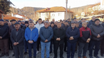 Eski Başkan Nuri Karaoğlu Toprağa Verildi