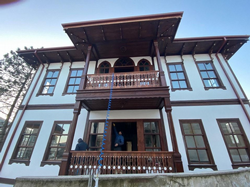 Kültürevinde Restorasyon Çalışmaları devam ediyor