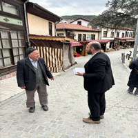 Taraklı'da tek acil durum numarası farkındalık çalışması