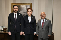 Akşener Taraklı Belediye Başkan Adayını Açıkladı