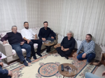 Akçapınar'da Umreciler Karşılandı