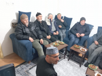 Akçapınar'da Umreciler Karşılandı