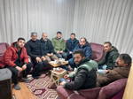 Akçapınar'da Umreciler Karşılandı