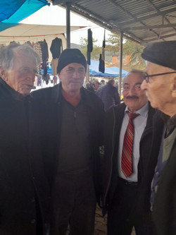 CHP TARAKLI BELEDİYE BAŞKAN ADAYI CEMAL DOĞAN PAZARI GEZDİ.