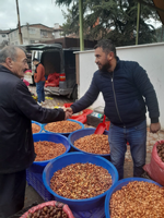 CHP TARAKLI BELEDİYE BAŞKAN ADAYI CEMAL DOĞAN PAZARI GEZDİ.