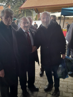 CHP TARAKLI BELEDİYE BAŞKAN ADAYI CEMAL DOĞAN PAZARI GEZDİ.