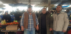 Devlet Partisi'n den Pazar Ziyareti