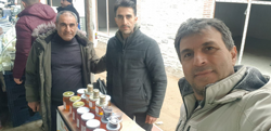 Devlet Partisi'n den Pazar Ziyareti