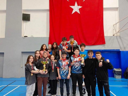 Taraklı Ortaokulu Dart Müsabakalarında Sakarya Şampiyonu Oldu