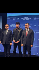 Altın Madalya Taraklı'lı Kaan Erbaş'a