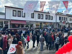 BBP Taraklı seçim bürosu açıldı