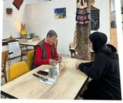 Kömürcü Geleceğin Gazetecisine Mesleği anlattı