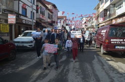 TARAKLI’DA 4 MART DÜNYA OBEZİTE GÜNÜ YÜRÜYÜŞ ETKİNLİĞİ