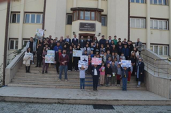 TARAKLI’DA 4 MART DÜNYA OBEZİTE GÜNÜ YÜRÜYÜŞ ETKİNLİĞİ