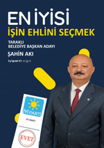 Şahin Akı'dan Dünya Kadınlar Günü Mesajı
