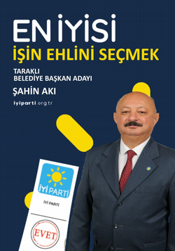 Şahin Akı'dan Dünya Kadınlar Günü Mesajı