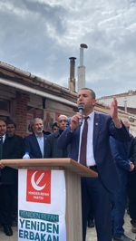 YENİDEN REFAH PARTİSİ SEÇİM İRTİBAT BÜROSU AÇILDI