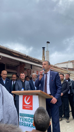 YENİDEN REFAH PARTİSİ SEÇİM İRTİBAT BÜROSU AÇILDI