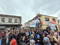 YENİDEN REFAH PARTİSİ SEÇİM İRTİBAT BÜROSU AÇILDI