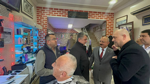 Kılıçaslan Taraklı'da vatandaşla buluştu