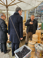 SP Büyükşehir Belediye Başkan Adayı Ömer Abdullah Ayhan Taraklılılar ile buluştu