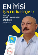 Şahin Akı'ndan Ramazan Mesajı: Bereket ve Huzur Dolu Bir Ay Dilerim