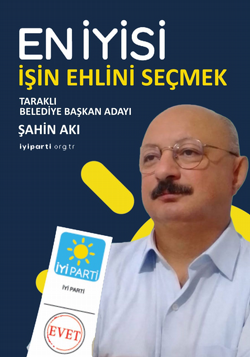 Şahin Akı'ndan Ramazan Mesajı: Bereket ve Huzur Dolu Bir Ay Dilerim
