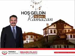 İbrahim Pilavcı'dan Ramazan Mesajı