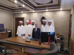 TARAKLI MÜFTÜSÜ İHSAN KURT İLÇEYE YENİ ATANAN DİN GÖREVLİLERİNİ MAKAKAMINDA KABUL ETTİ