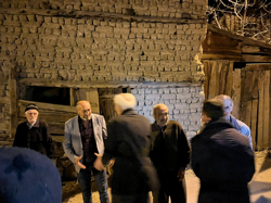 BAĞIMSIZ ADAY TACETTİN ÖZKARAMAN PİRLER MAHALLESİNİ ZİYARET ETTİ