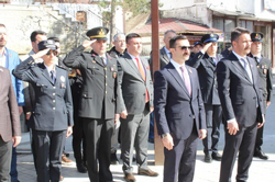ÇANAKKALE ŞEHİTLERİ TARAKLI’DA DA ANILDI