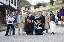 SUBÜ’nün mühendis adayları Taraklı turundaydı