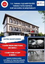 Kur'an Kursu'nun Temeli Atıldı