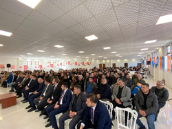 Pilavcı projelerini Tanıttı