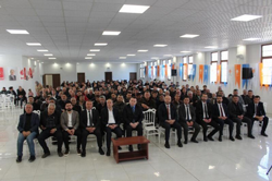 Pilavcı projelerini Tanıttı