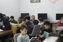 Halk Kütüphanesi’nde Kitap okuma Etkinliği
