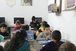 Halk Kütüphanesi’nde Kitap okuma Etkinliği