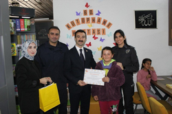Halk Kütüphanesi’nde Kitap okuma Etkinliği