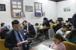 Halk Kütüphanesi’nde Kitap okuma Etkinliği
